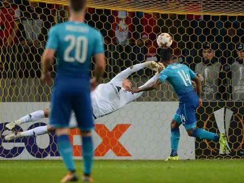 Ảnh BATE Borisov 2-4 Arsenal: Đêm của những người trẻ