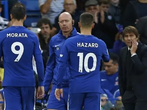 Morata: "Thật khó để ngăn Hazard đến Real Madrid"