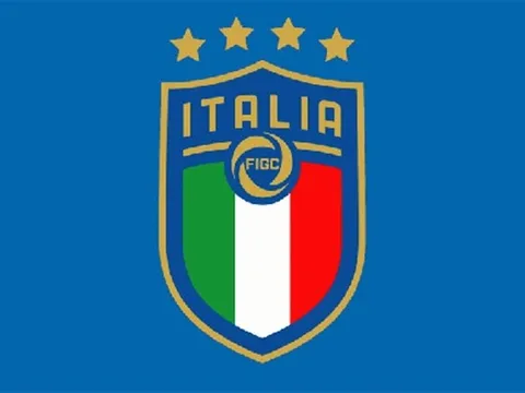 CHÍNH THỨC: Tuyển Italia ra mắt logo mới