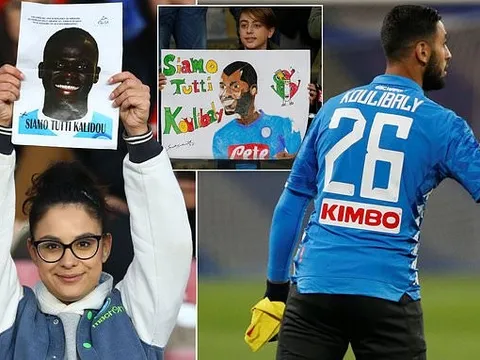 Hậu phân biệt chủng tộc, đây là tất cả những gì Koulibaly nhận lại