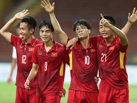 Lịch thi đấu U23 Việt Nam tại VCK U23 châu Á 2018