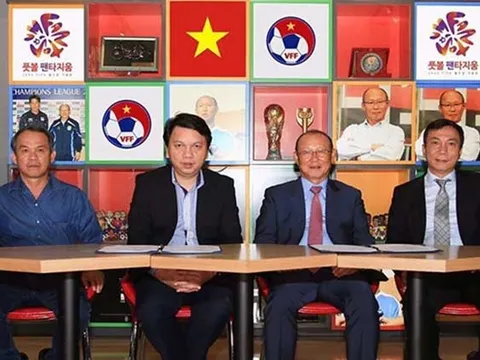 Tiết lộ hợp đồng giữa VFF và thầy của Park Ji Sung