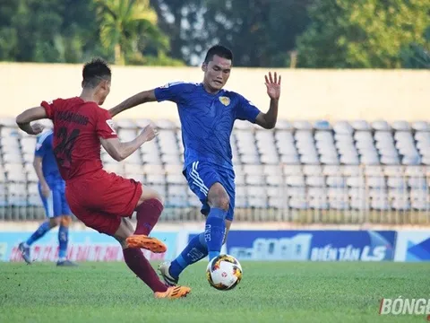 Thắng Hải Phòng, Quảng Nam FC tạm soán ngôi đầu của FLC Thanh Hóa