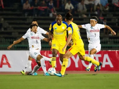 Đánh bại Lao Toyota, Sanna Khánh Hòa BVN gặp Muangthong ở trận chung kết