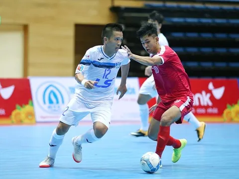 Xác định được 4 đội vào bán kết Futsal Cup Quốc gia 2017