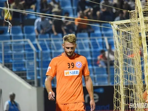 VFF ra phán quyết vụ ẩu đả giữa Merlo với cầu thủ Quảng Nam