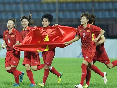 ĐT nữ Việt Nam hội quân vào ngày 3/1 để chuẩn bị cho VCK Asian Cup nữ 2018