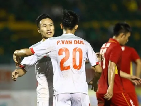 "Sao" trẻ HAGL lập cú đúp, U21 Việt Nam thắng dễ đàn em