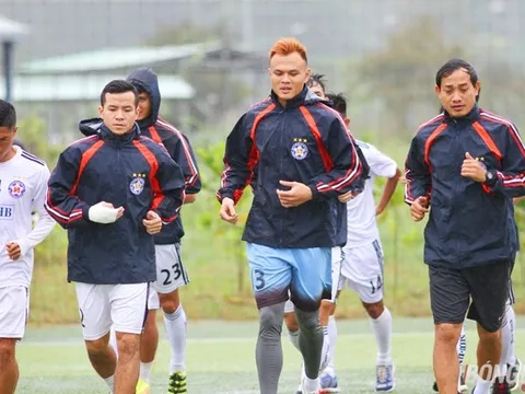 SHB Đà Nẵng trở lại tập luyện, sắp đón HLV trưởng