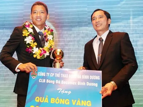 Trần Minh Chiến: “Anh Đức xứng đáng nhận Qủa bóng vàng”