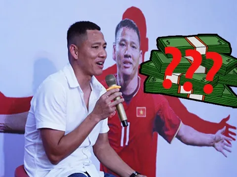 Anh Đức trải lòng về tin đồn "giàu nhất dàn tuyển thủ, sở hữu 100 tỷ"