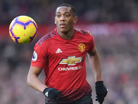 Đã rõ lý do Martial phải ngồi dự bị trận Man Utd hoà Southampton