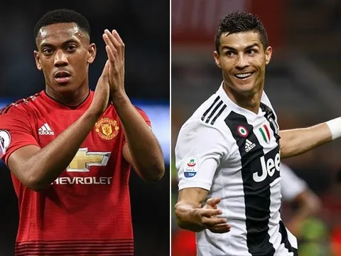Chờ Martial sánh ngang Cantona, Nistelrooy và Ronaldo
