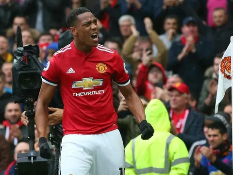 Anthony Martial hiện tại vẫn chưa bung hết sức