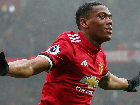 Anthony Martial trên đường trở thành Solskjaer mới