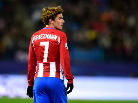 Antoine Griezmann nhận đề nghị "không tưởng" từ Manchester