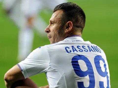 Antonio Cassano - Thiên tài sân cỏ 'đốt mình' vì tình dục