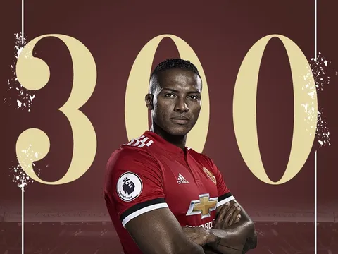Antonio Valencia xứng danh "duy ngã độc tôn" ở Man Utd