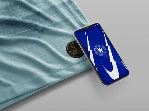 Áo mới Chelsea, nội dung ẩn phải dùng điện thoại mới thấy