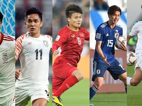 "Ảo thuật gia" của ĐT Việt Nam vào top 10 cầu thủ xuất sắc lượt 1 Asian Cup