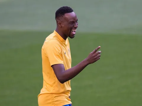 APOEL thích thú tập luyện trên thánh địa của Real Madrid