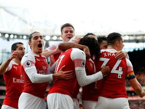 Thấy gì từ loạt trận bất bại của Arsenal?
