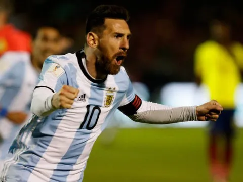 Argentina quá xoàng, chỉ có Messi đẳng cấp