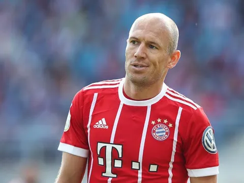 Robben: 'Bayern đã bốc phải lá thăm tệ nhất tại C1'