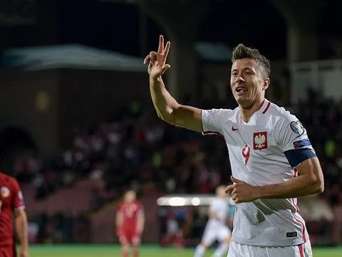 Armenia 1-6 Ba Lan: Ngày Robert Lewandowski đi vào lịch sử