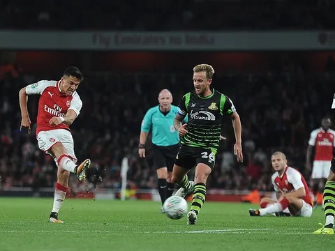 Arsenal 1-0 Doncaster Rovers: Vị khách đặc biệt