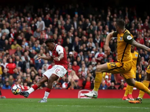 Arsenal 2-0 Brighton: Bất ngờ từ người ghi bàn