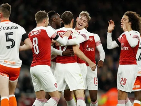 Arsenal chính thức mất trụ cột quan trọng trước đại chiến Liverpool