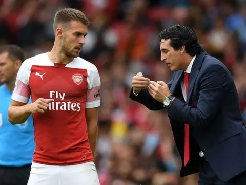 Arsenal thất bại trong việc giữ chân Aaron Ramsey