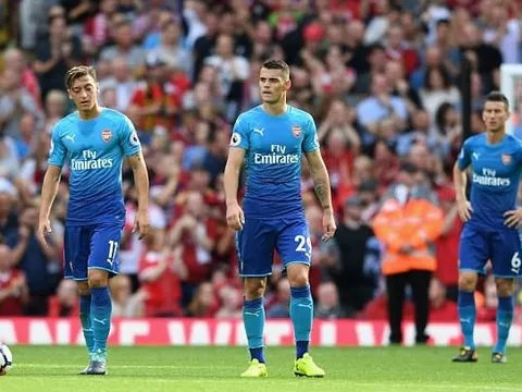 Arsenal tệ nhất sau 35 năm nếu thua tiếp Bournemouth