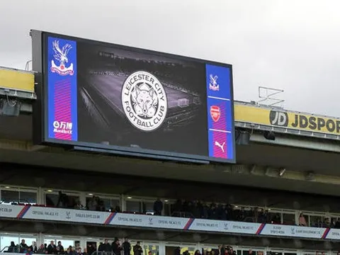 Arsenal, Crystal Palace đồng loạt gửi lời chia buồn tới Leicester City