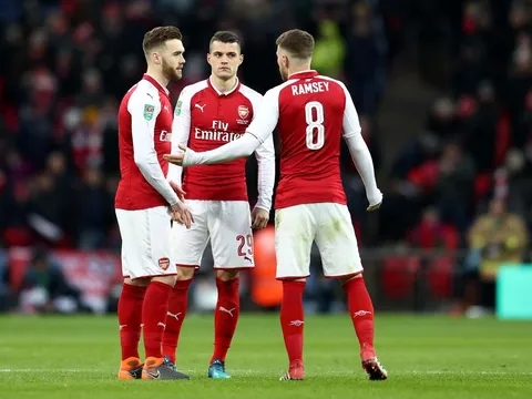 Arsenal đã tìm ra công thức chiến thắng từ hàng tiền vệ