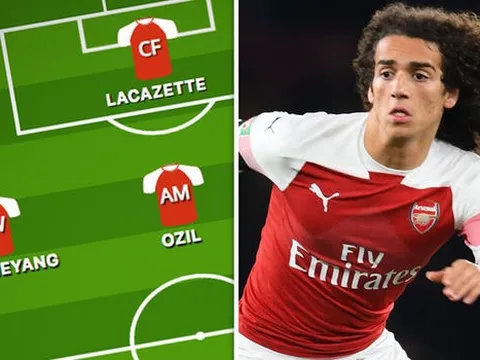 Arsenal dùng đội hình nào để hạ Liverpool?