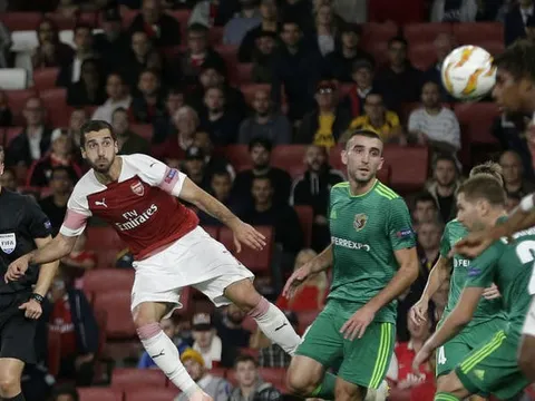 Arsenal giành chiến thắng, Mkhitaryan mơ mục tiêu "khủng" cùng Emery