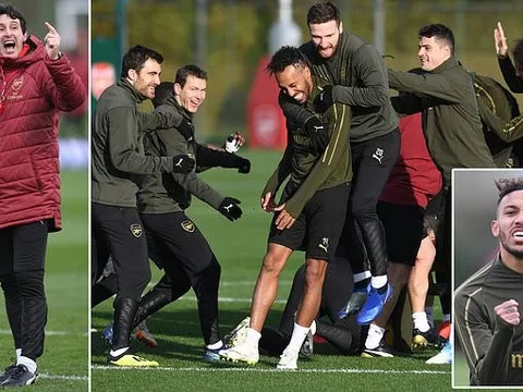 Arsenal khiến Man Utd phải run sợ với hình ảnh này