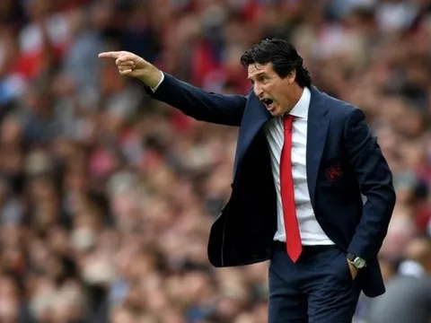 Arsenal lập kỷ lục gây sốc dưới thời Emery