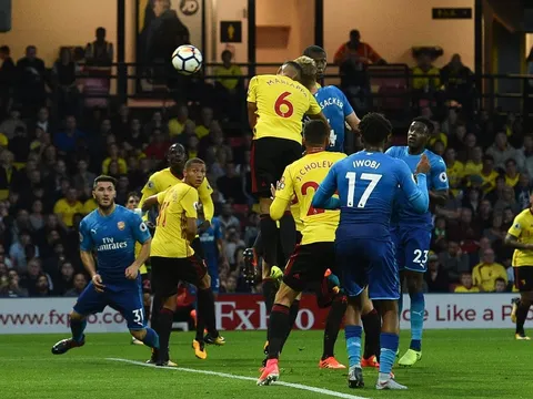 Arsenal lập kỷ lục VÔ ĐỐI ở Ngoại hạng Anh