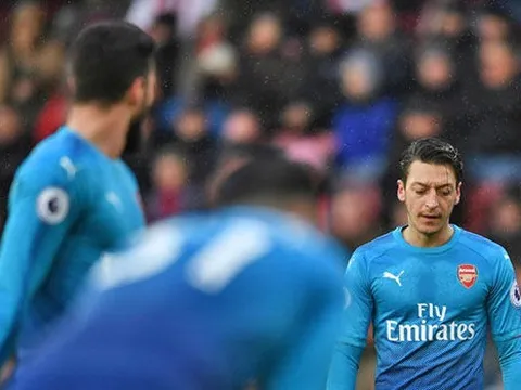 Arsenal lẽ ra đã thua Southampton 3-0