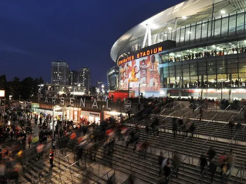 Arsenal lên kế hoạch nâng cấp Emirates