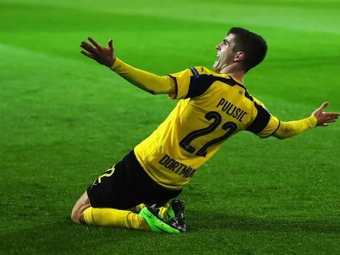 Arsenal mất Pulisic là vì vấn đề thủ tục