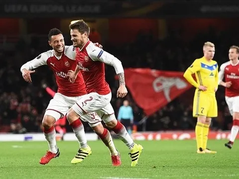 Arsenal ngán nhất đội nào ở Europa League?