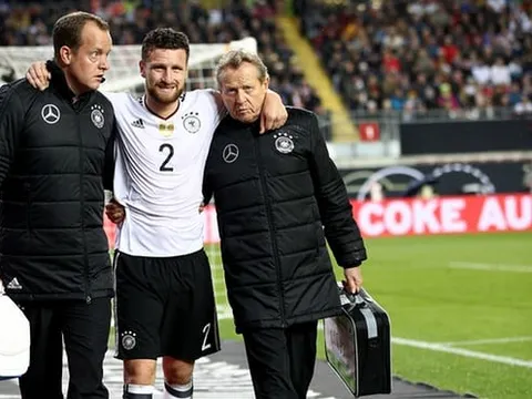 Arsenal nhận tin dữ từ Shkodran Mustafi