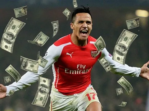 Arsenal sẵn sàng để Sanchez ra đi với giá 35 triệu bảng
