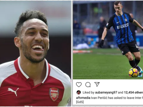 Arsenal sẽ chiều ý Aubameyang sau động thái bất ngờ liên quan đến Perisic?