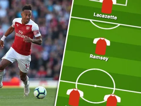 Arsenal tìm kiếm chiến thắng thứ 9 liên tiếp: Aubameyang ngồi ngoài, Mkhitaryan trở lại?