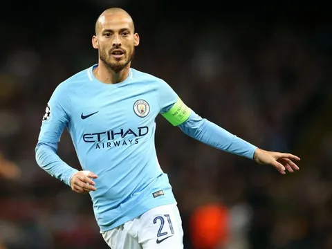 Arsenal từng chê David Silva không đủ thể lực để đá tại Anh